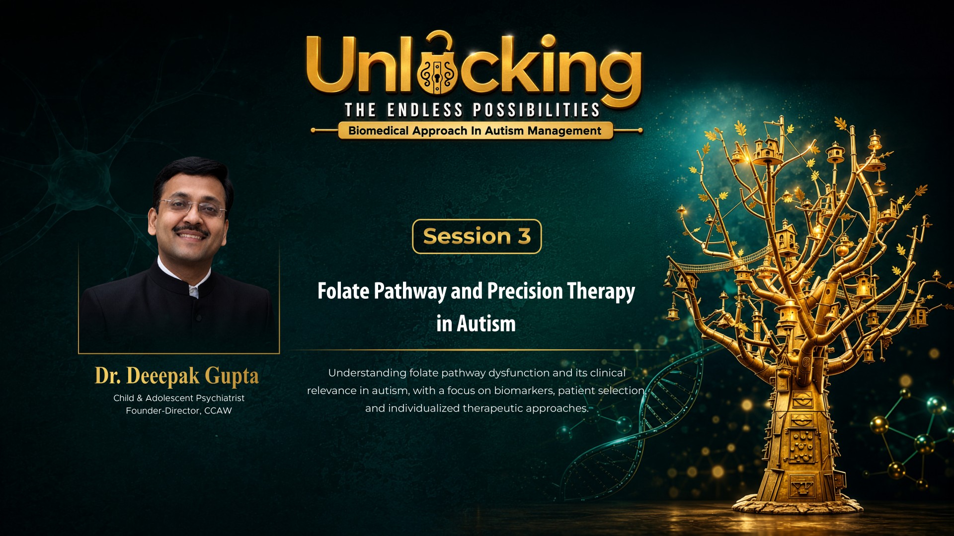 Floate Pathway and Precision Therapy In Austism