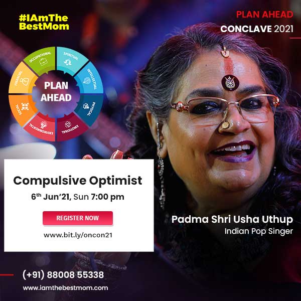 Usha Uthup Compulsive Optimist