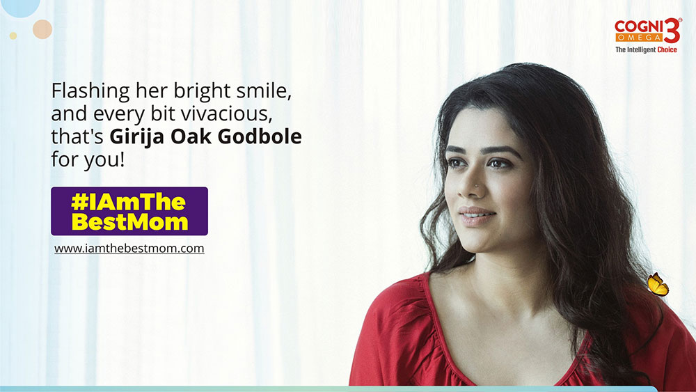 Girija-Oak I Am The Best Mom