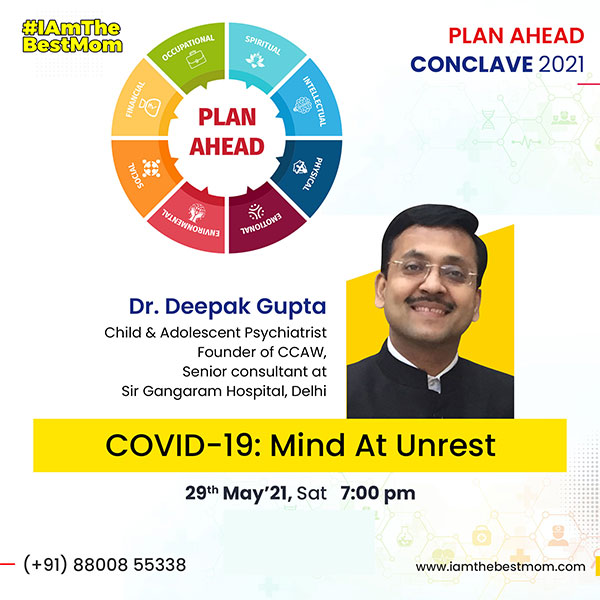 Deepak Gutpa COVID-19 Mind At Unrest
